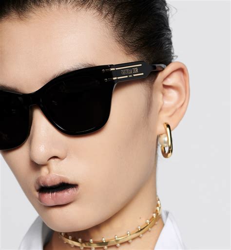 dior signature b41 sunglasses|DiorSignature B4I Black.